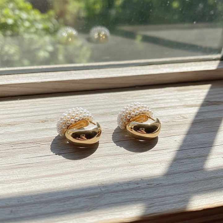 Odette Pearl Earrings