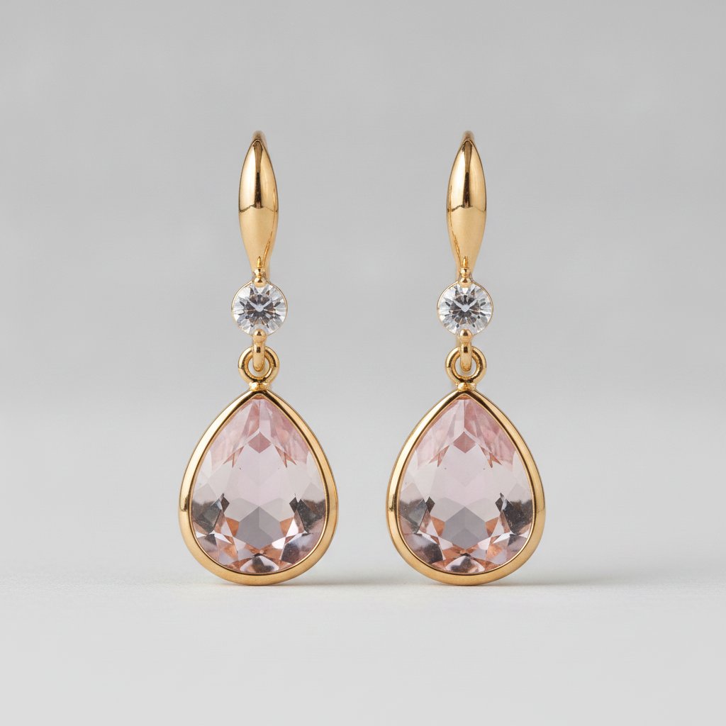 Odette Crystal Earrings