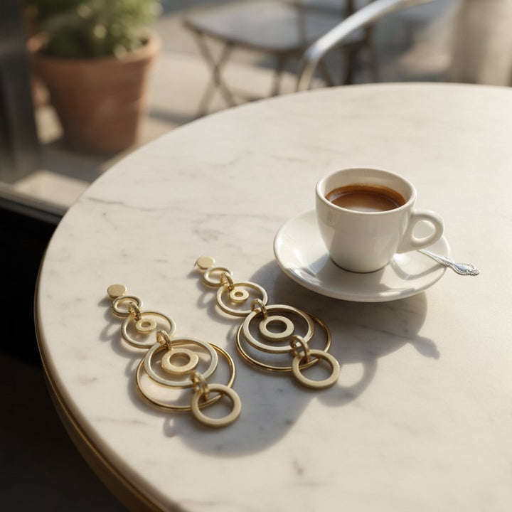 Odette Gold Earrings