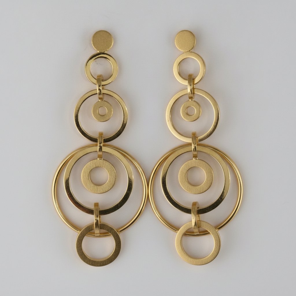 Odette Gold Earrings