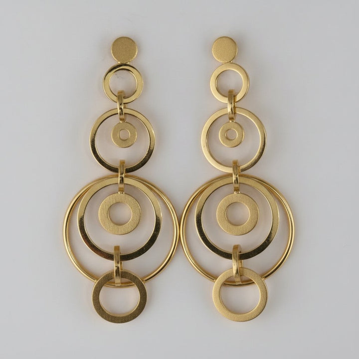 Odette Gold Earrings