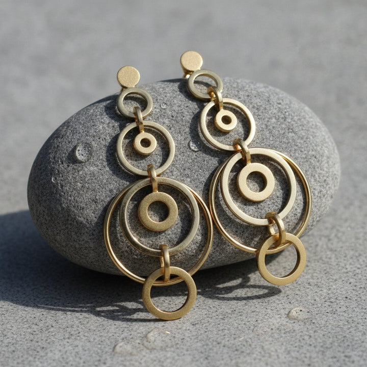 Odette Gold Earrings