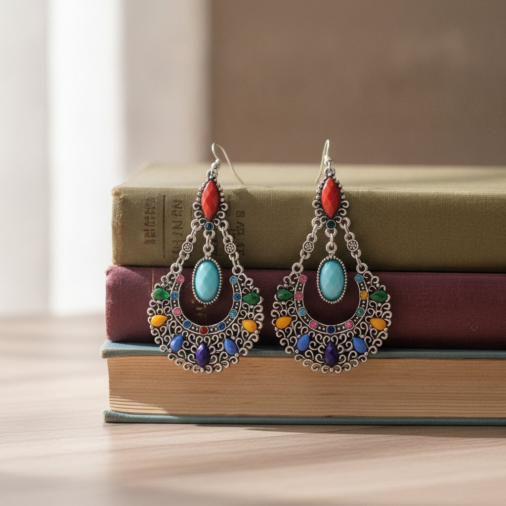 Odette Vintage Earrings