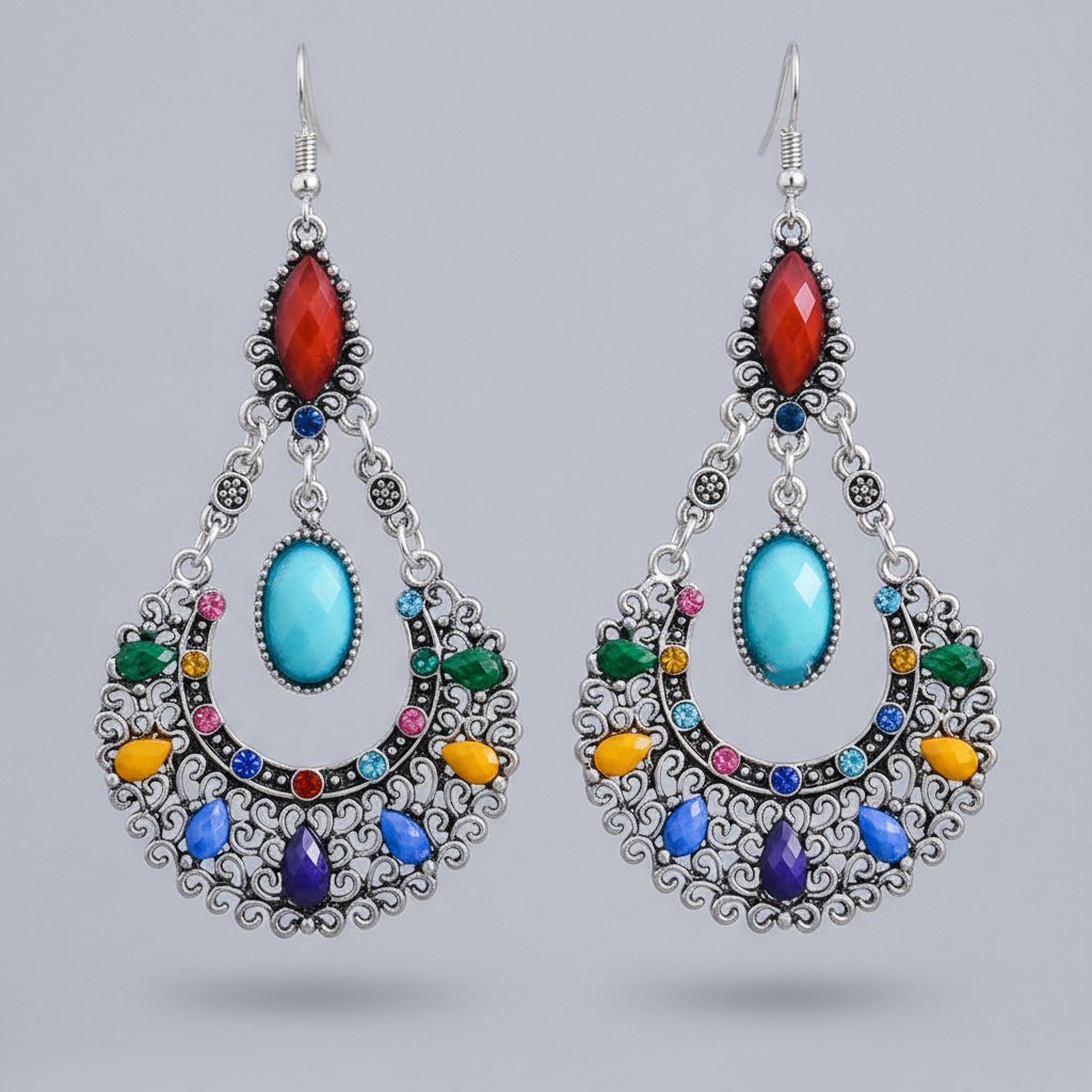 Odette Vintage Earrings