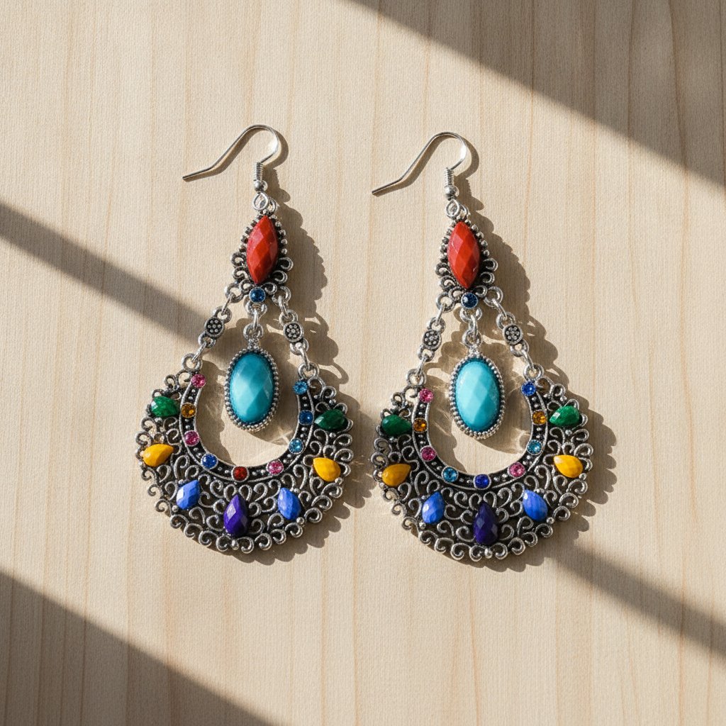 Odette Vintage Earrings