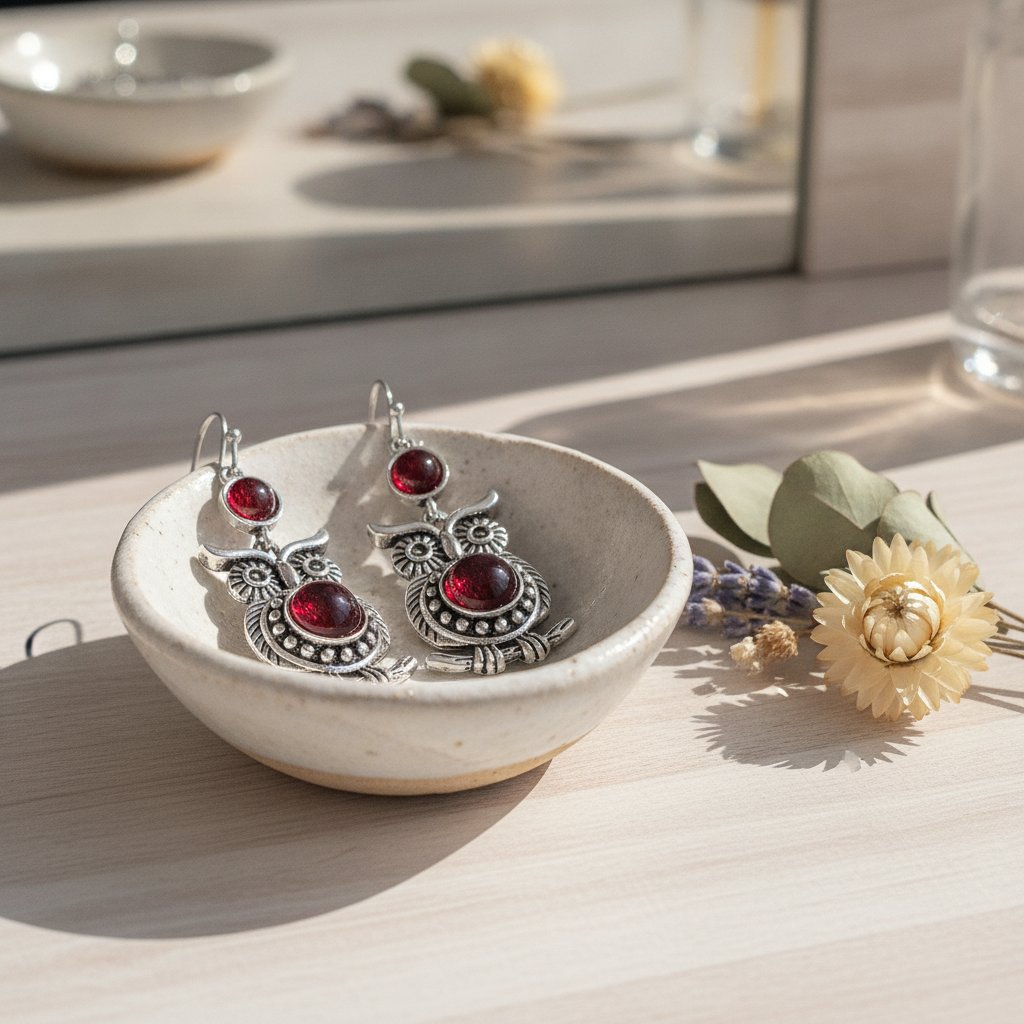 Odette Vintage Earrings