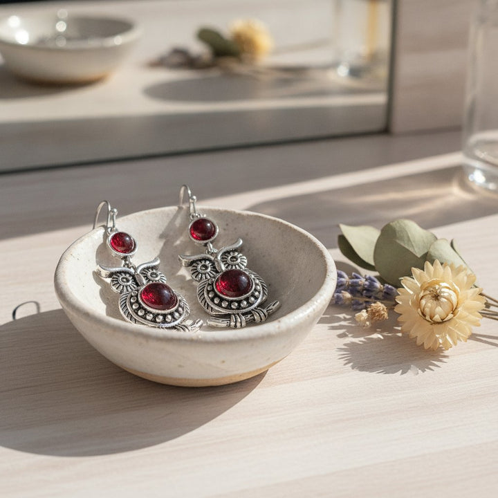 Odette Vintage Earrings
