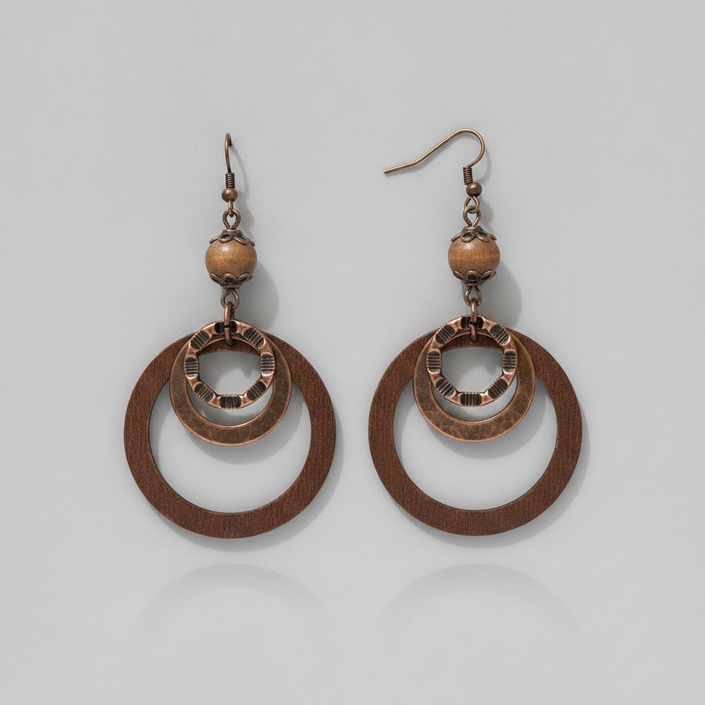 Odette Vintage Earrings