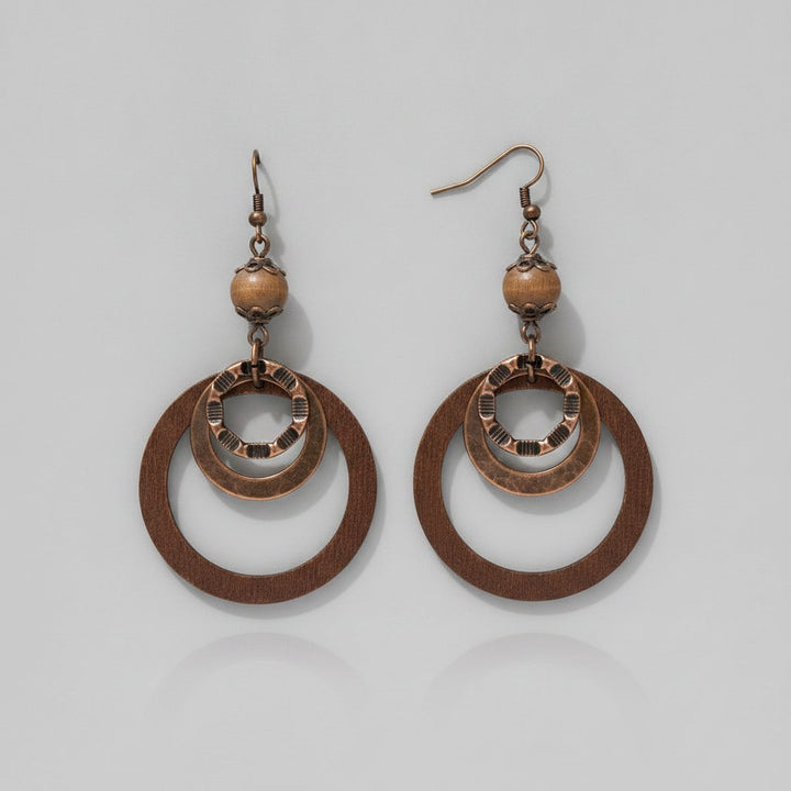 Odette Vintage Earrings