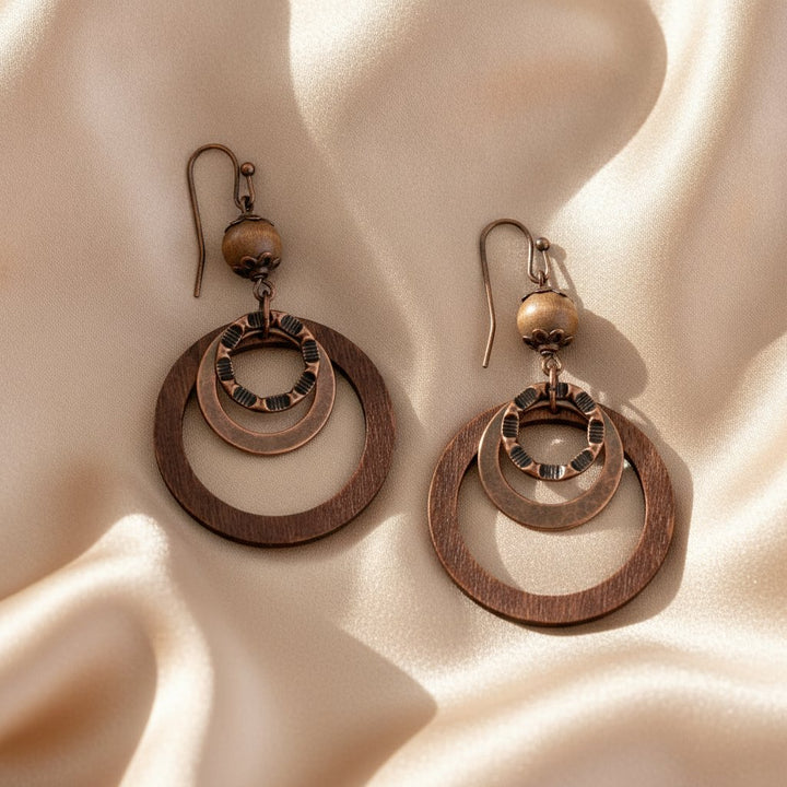 Odette Vintage Earrings