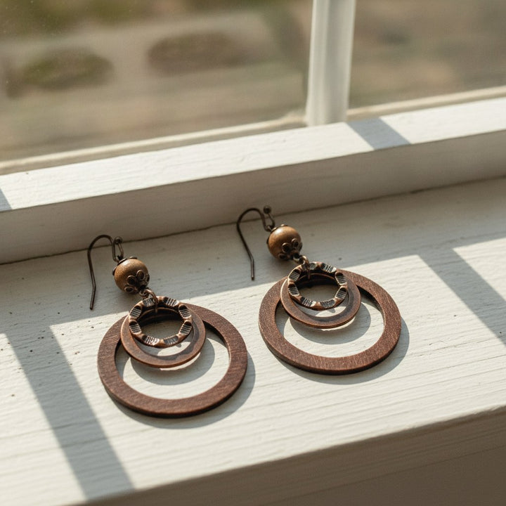 Odette Vintage Earrings