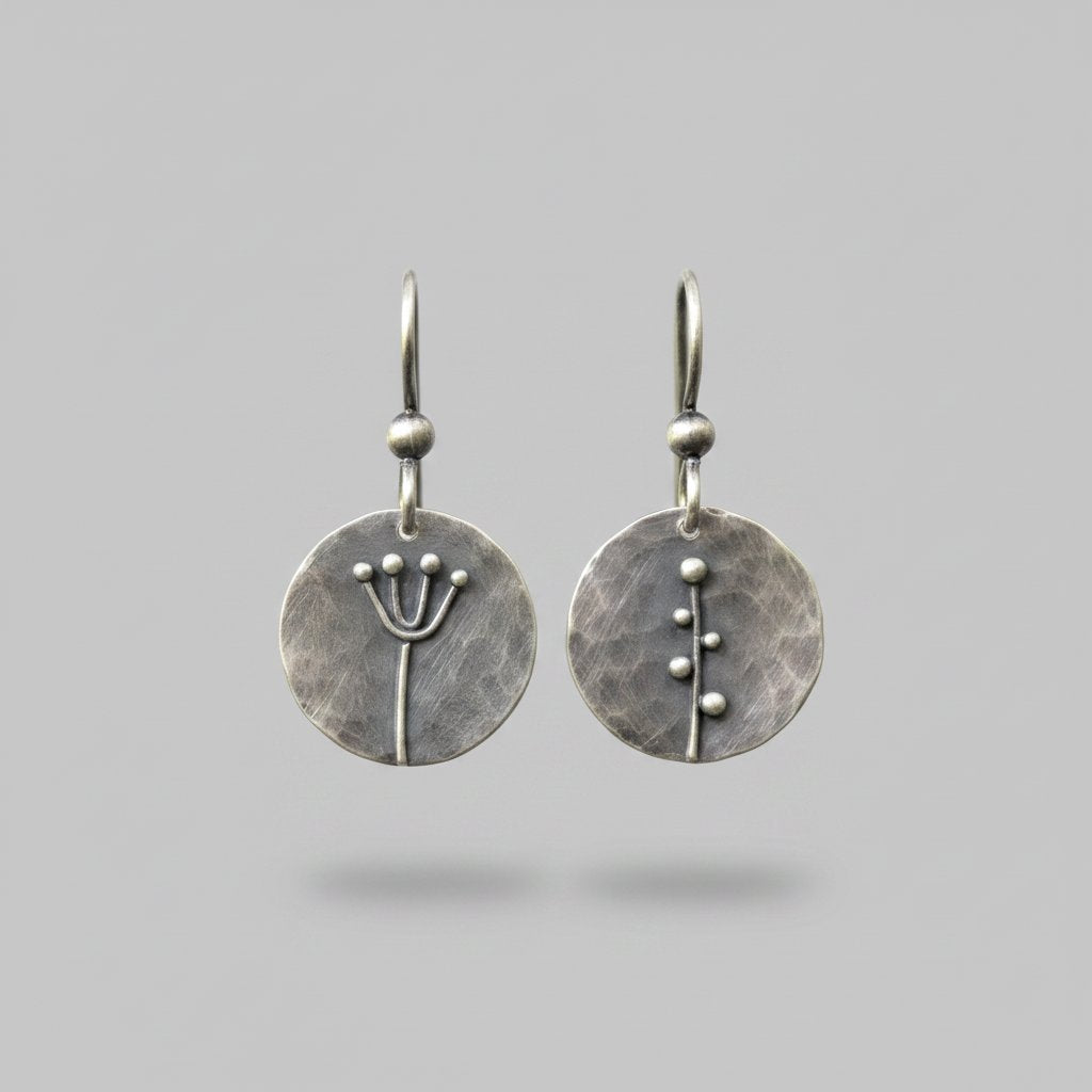 Odette Silver Earrings