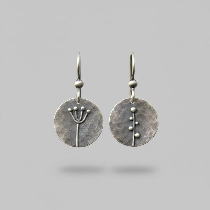 Odette Silver Earrings