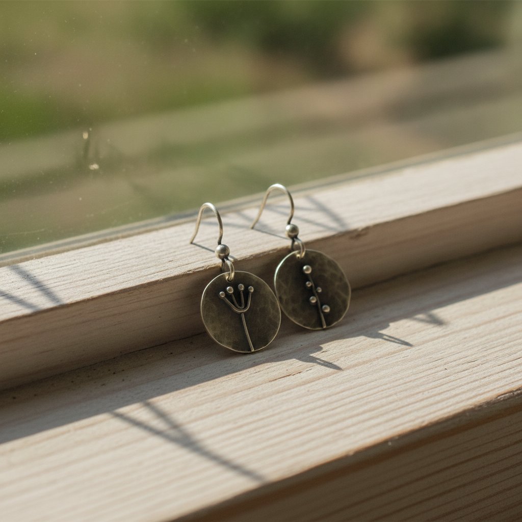 Odette Silver Earrings