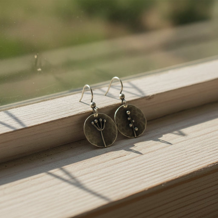 Odette Silver Earrings