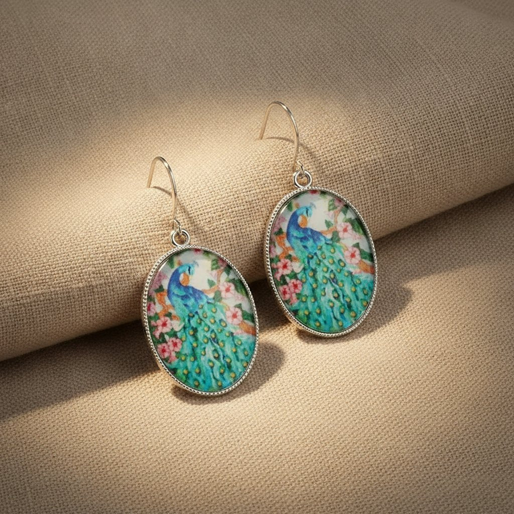 Odette Vintage Earrings