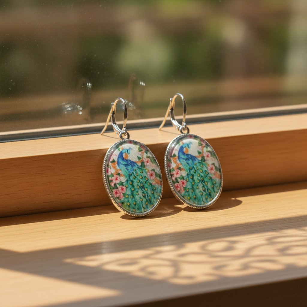 Odette Vintage Earrings