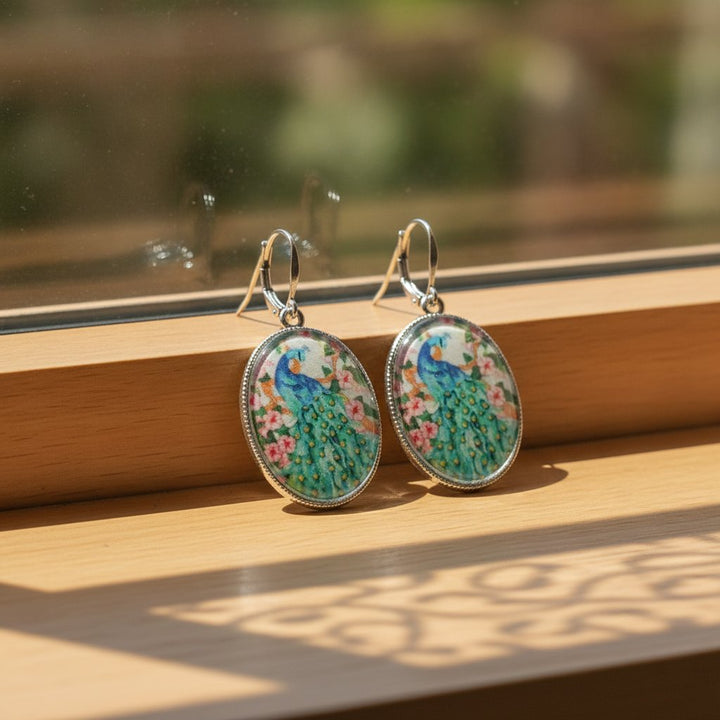 Odette Vintage Earrings