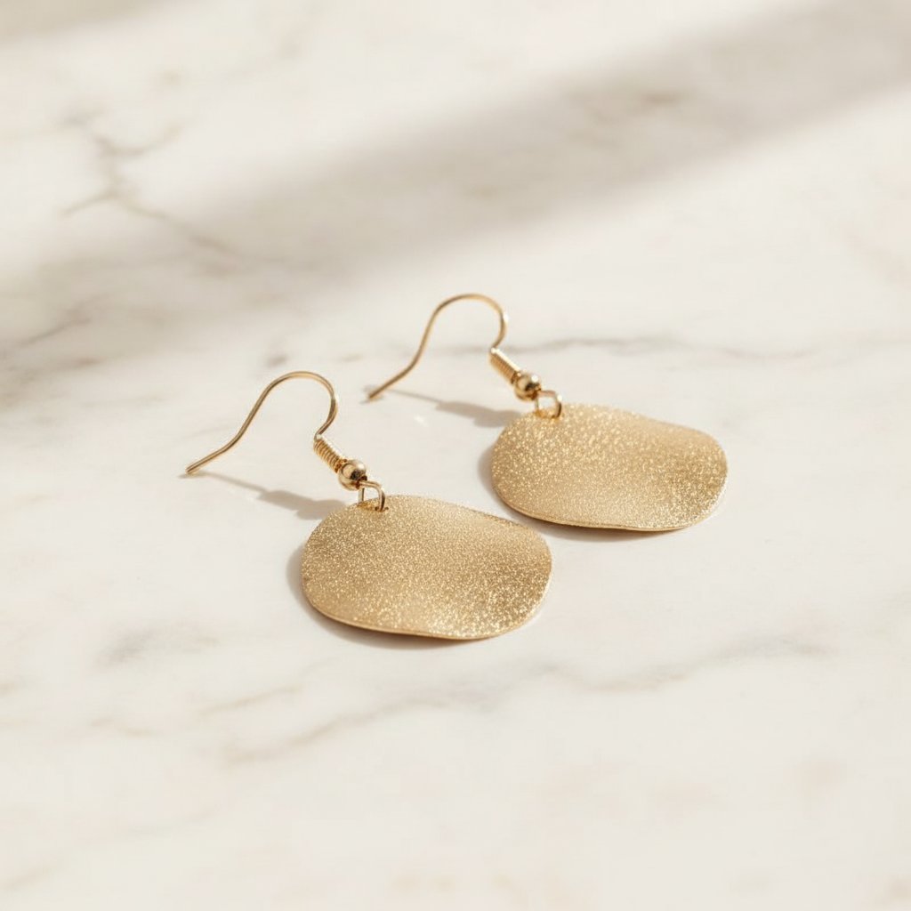 Odette Gold Earrings