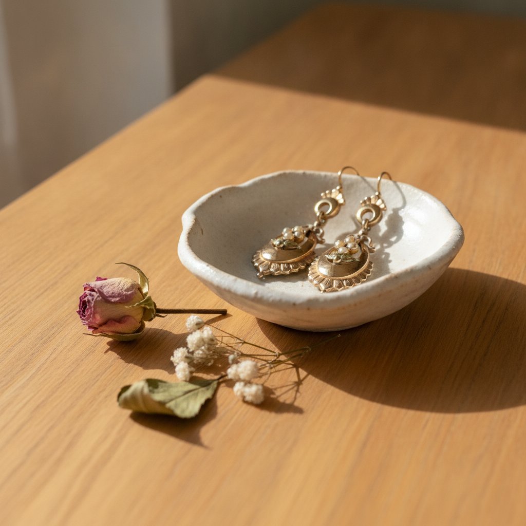 Odette Gold Earrings
