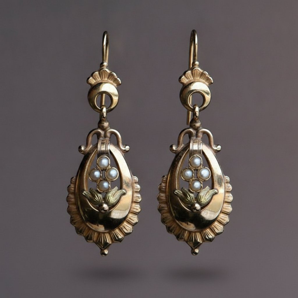 Odette Gold Earrings