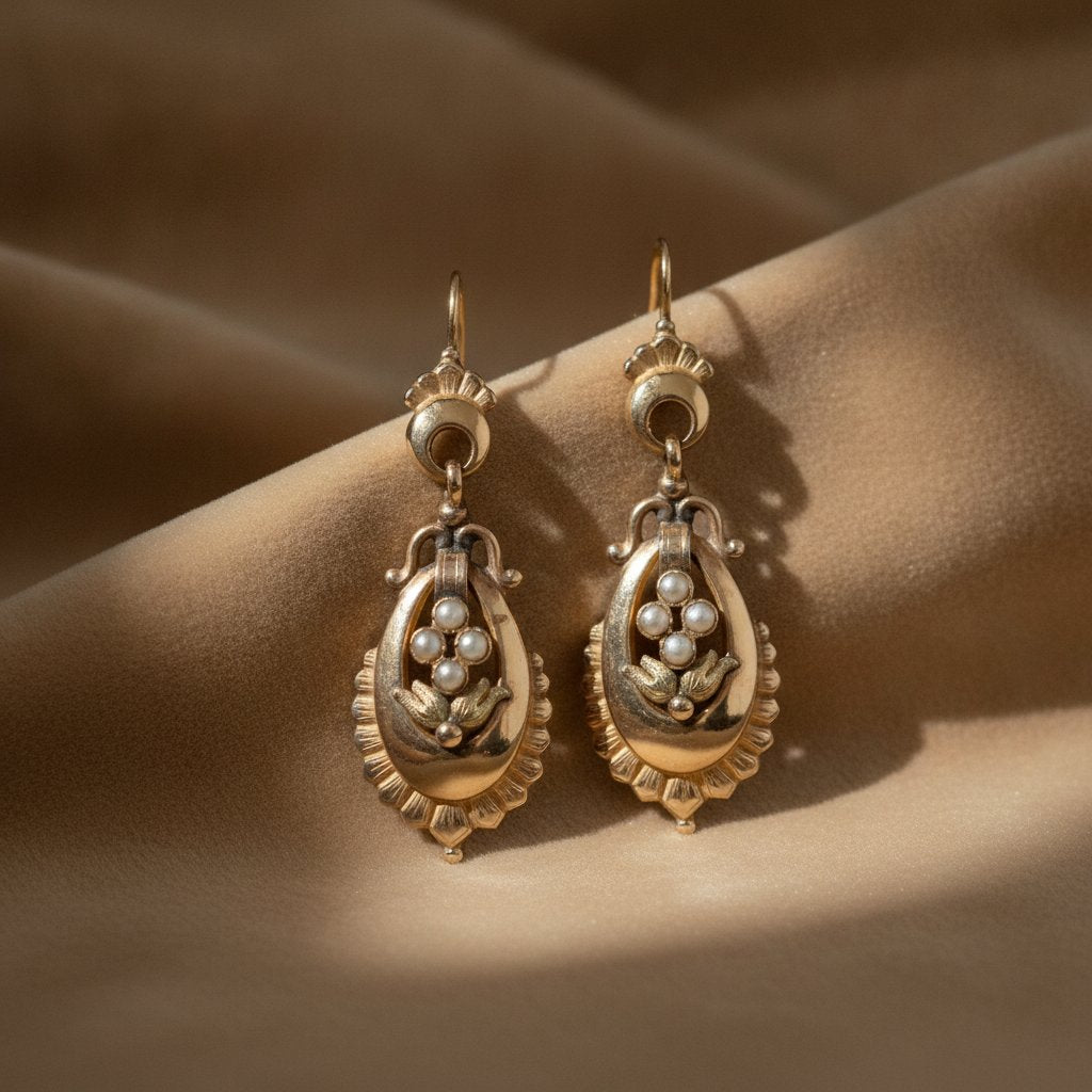 Odette Gold Earrings