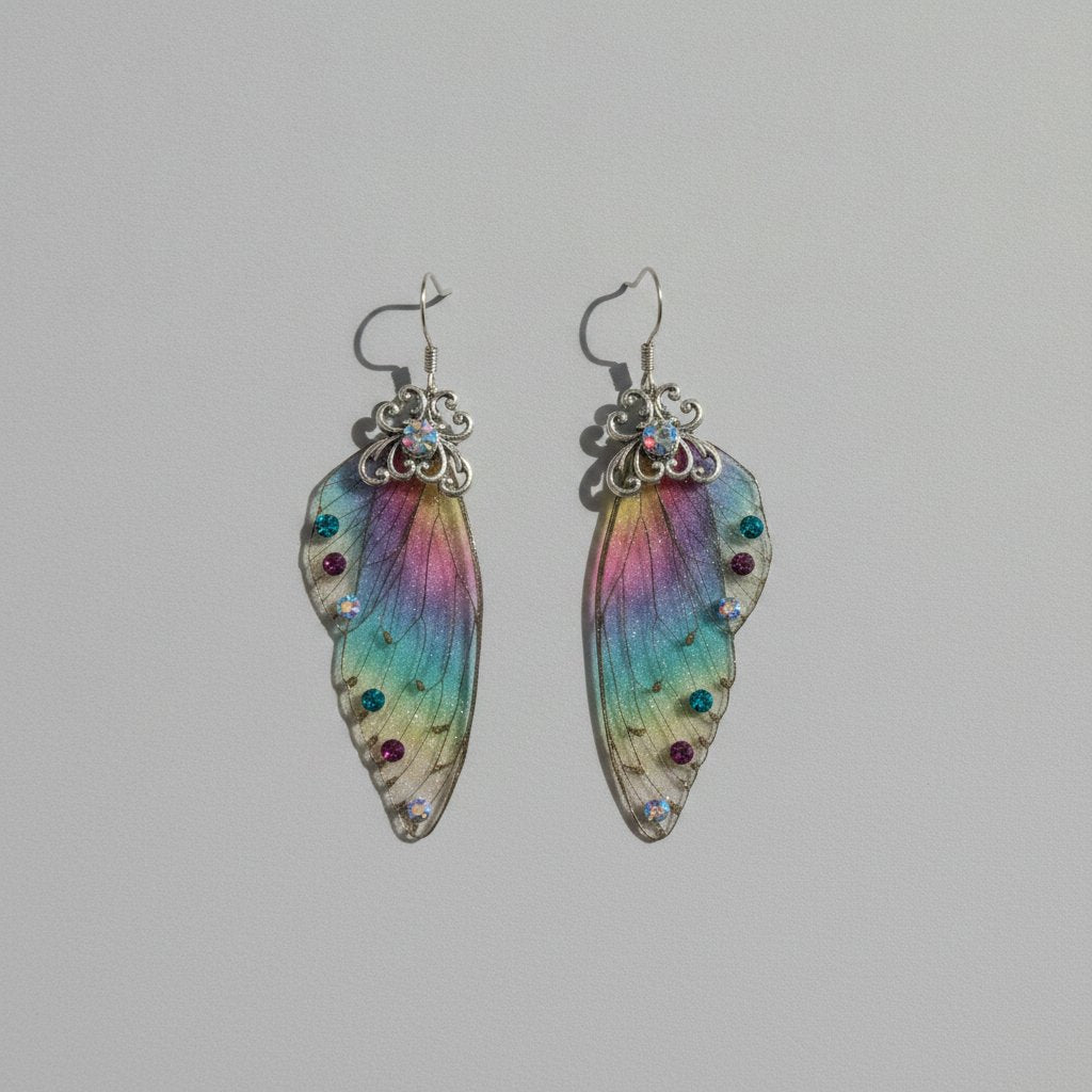 Odette Vintage Earrings