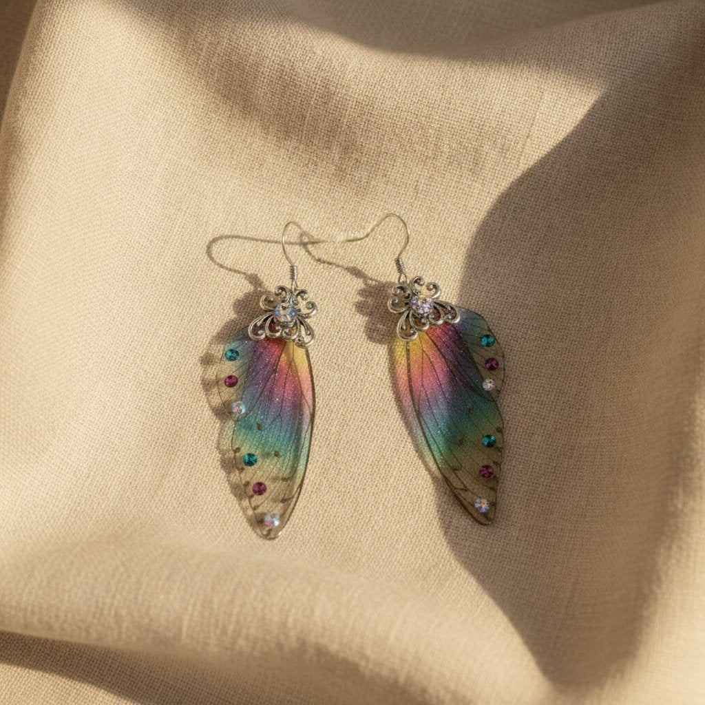 Odette Vintage Earrings