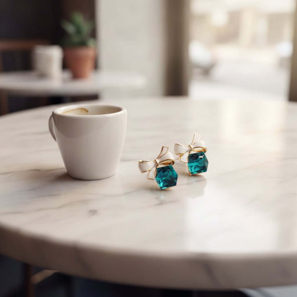 Odette Crystal Earrings