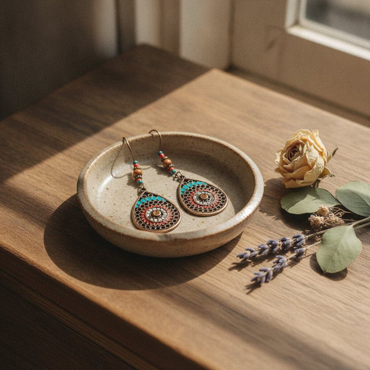 Odette Vintage Earrings