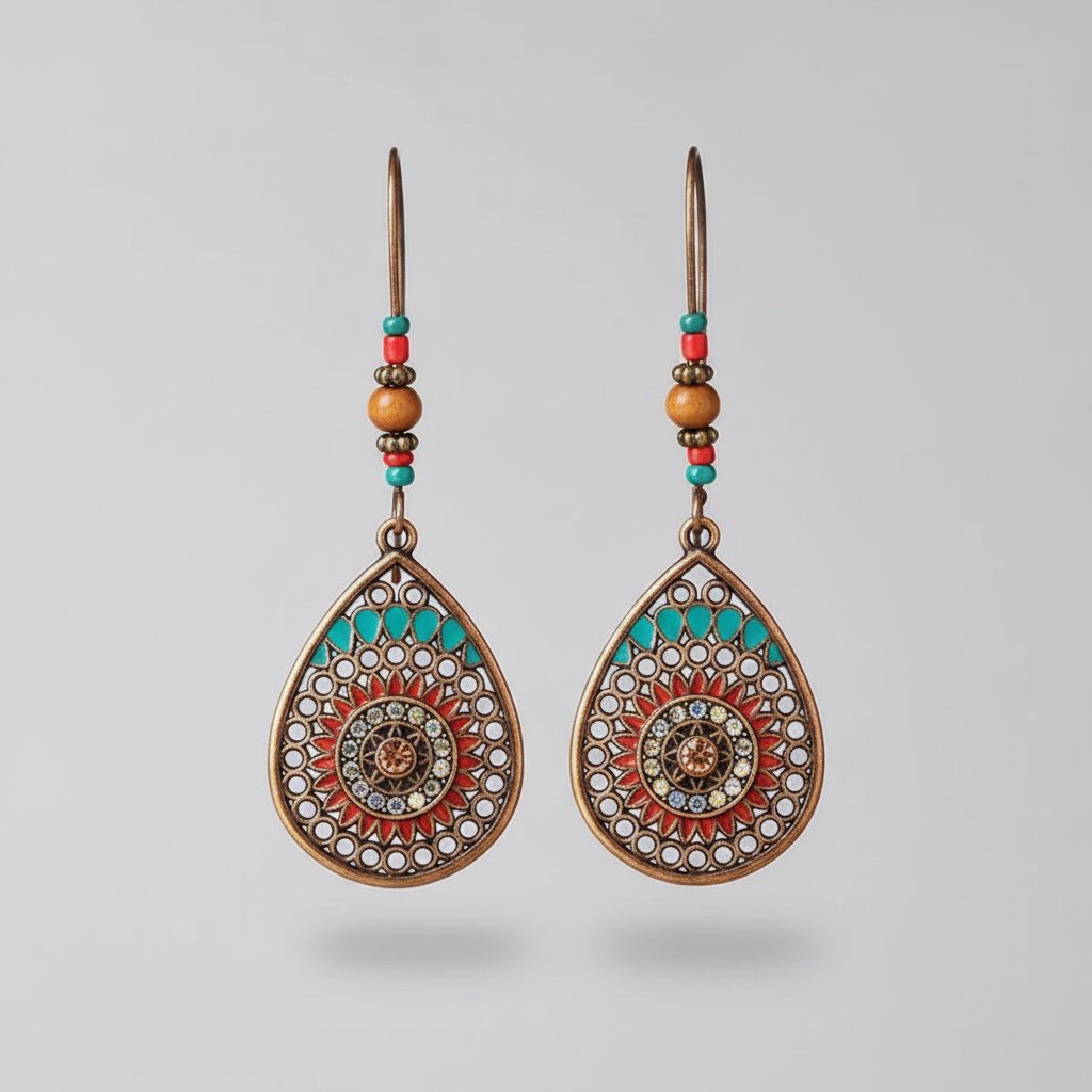 Odette Vintage Earrings