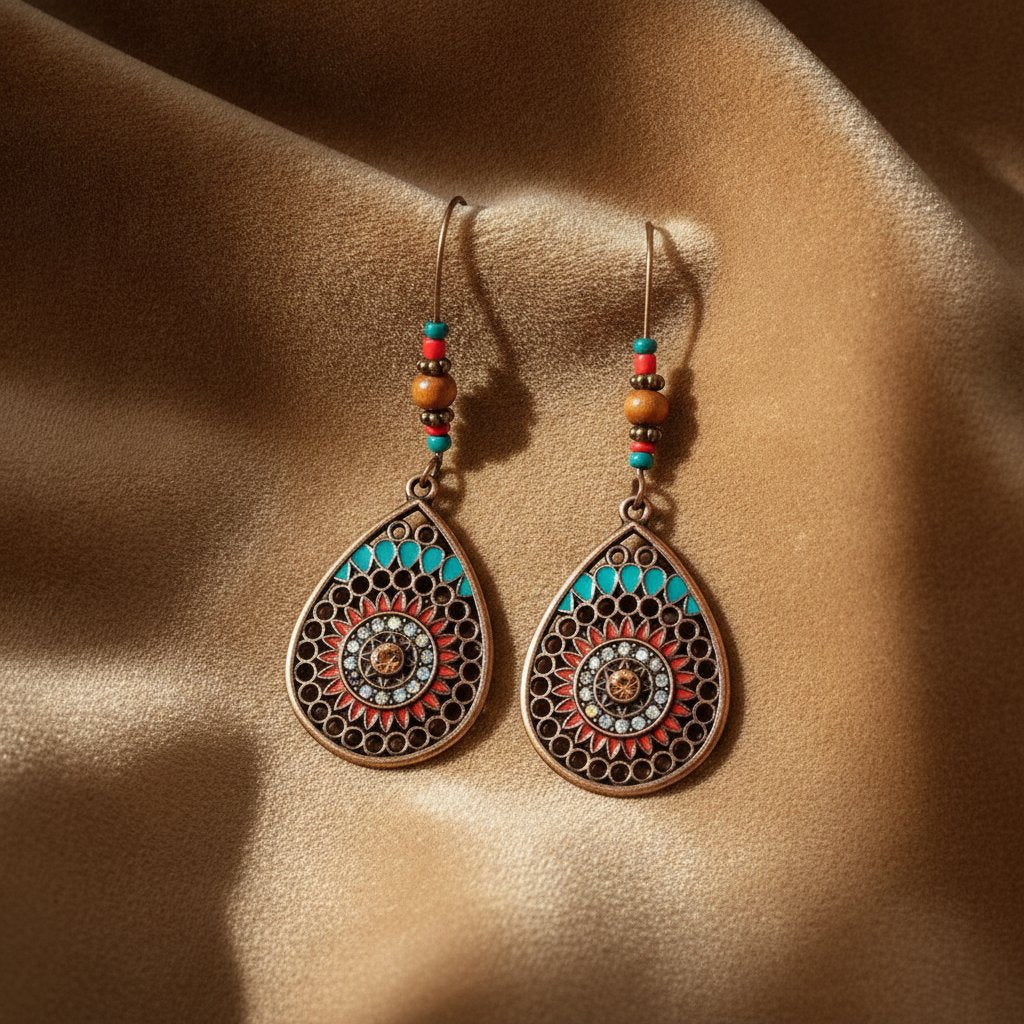Odette Vintage Earrings