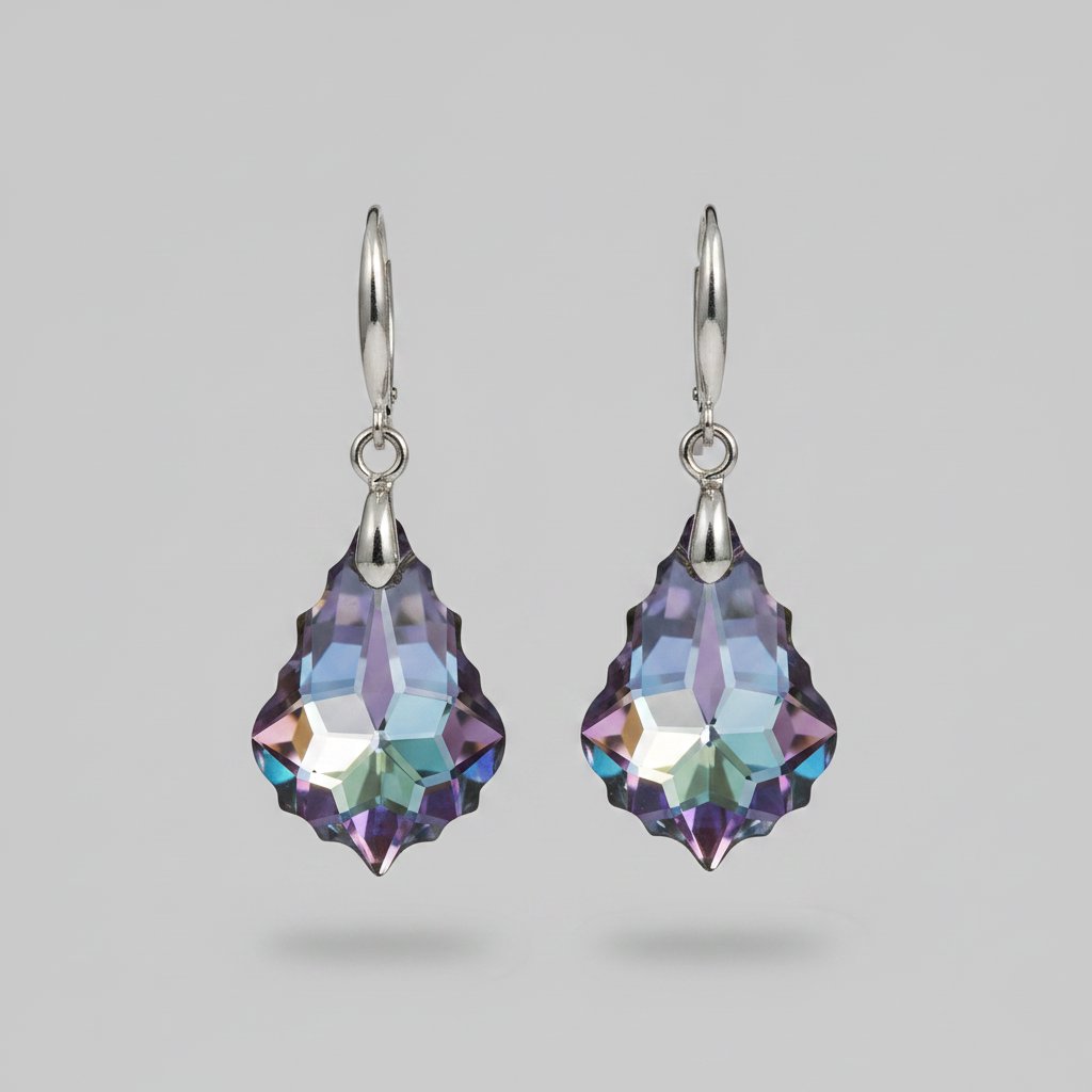 Odette Crystal Earrings