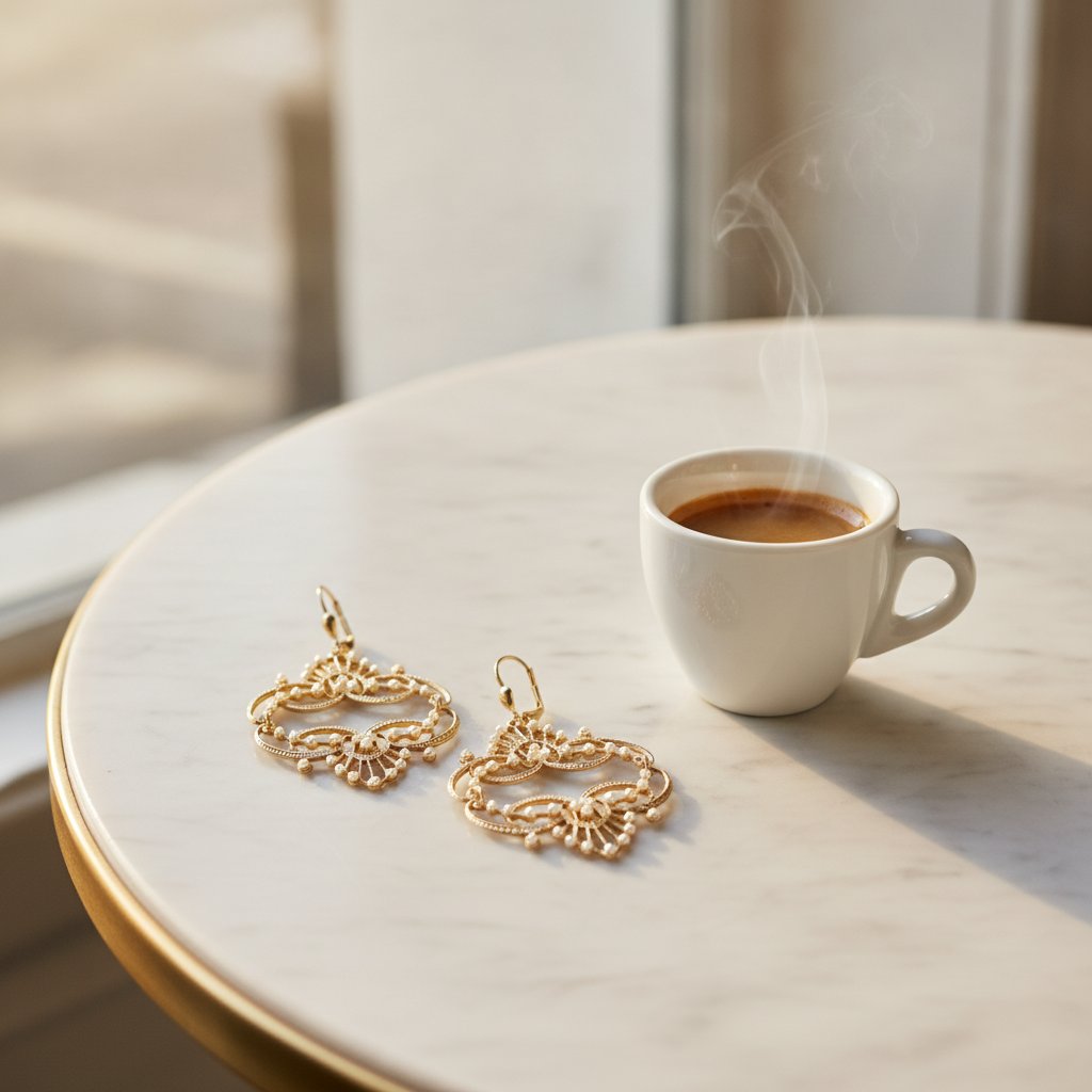 Odette Pearl Earrings