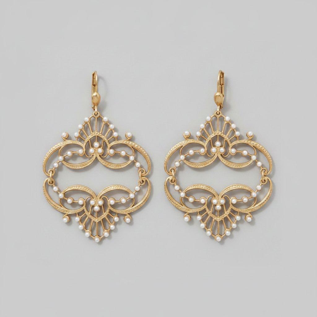 Odette Pearl Earrings