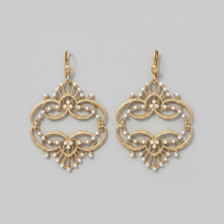 Odette Pearl Earrings