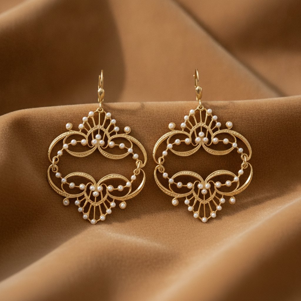 Odette Pearl Earrings
