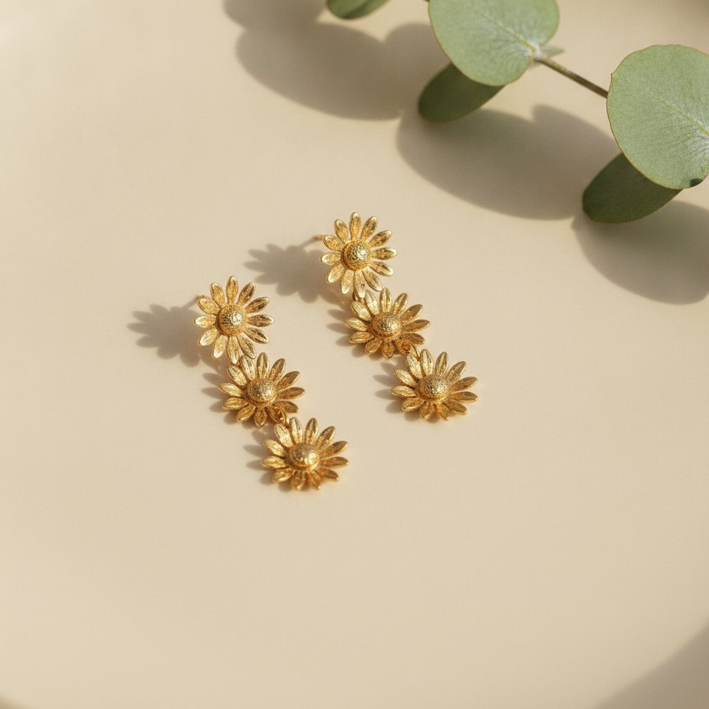 Odette Vintage Earrings