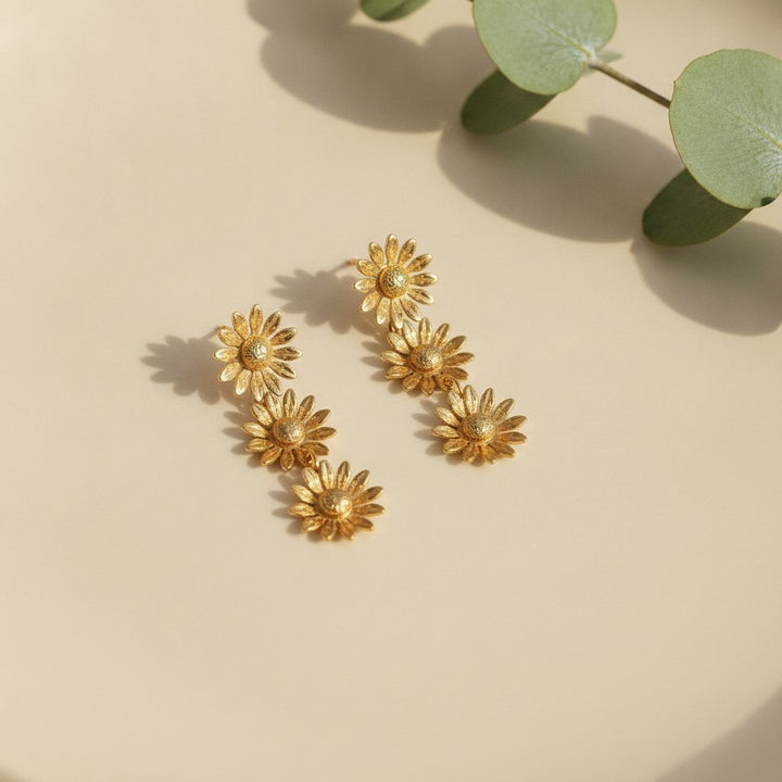 Odette Vintage Earrings