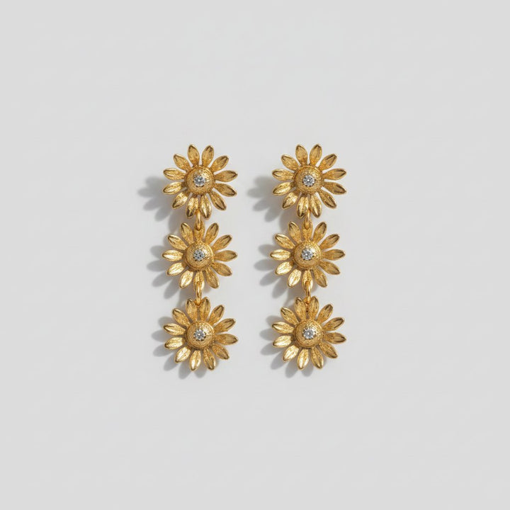 Odette Vintage Earrings