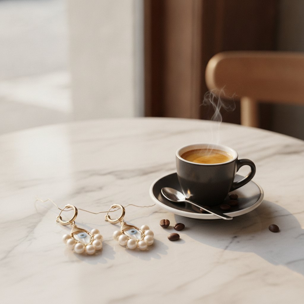 Odette Pearl Earrings