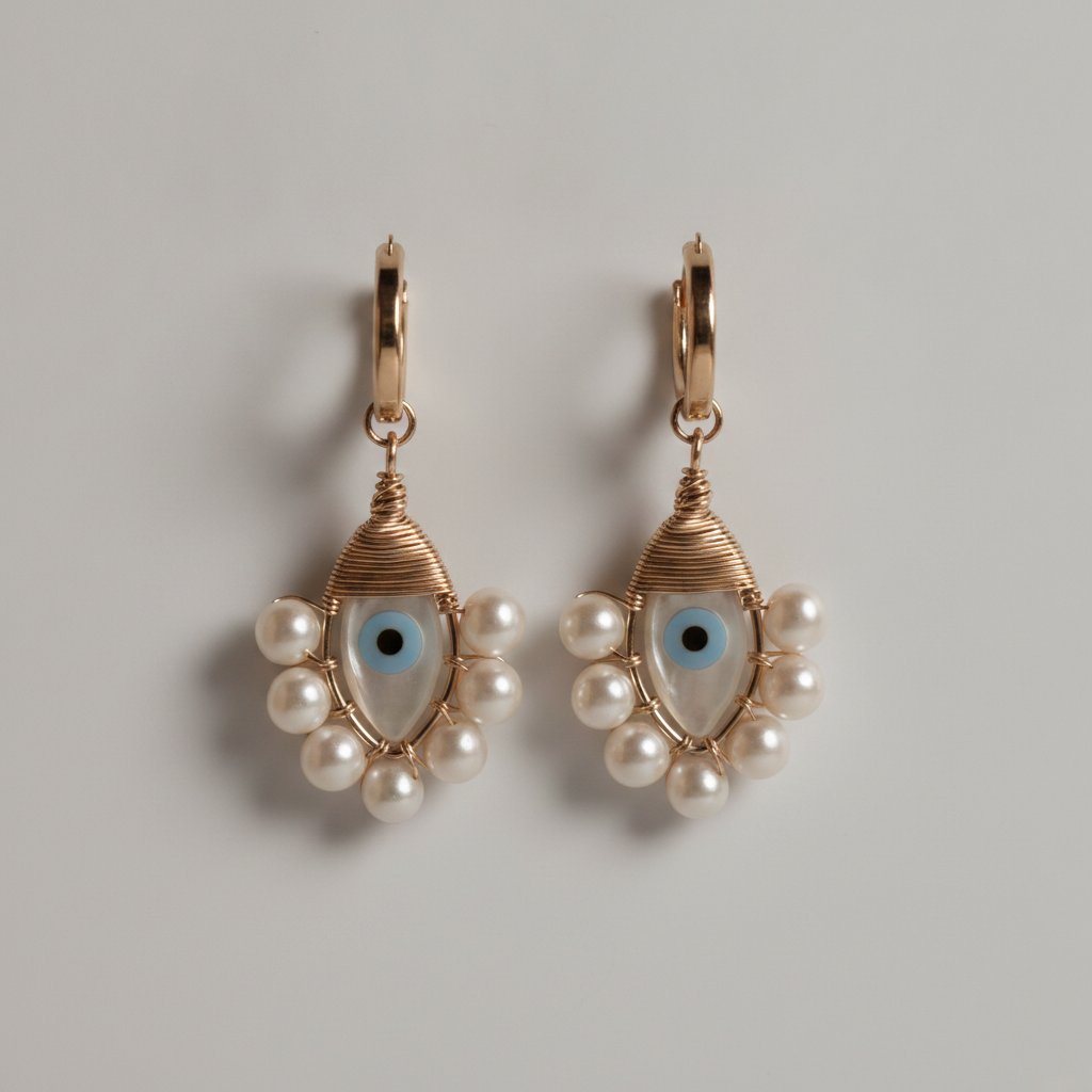 Odette Pearl Earrings