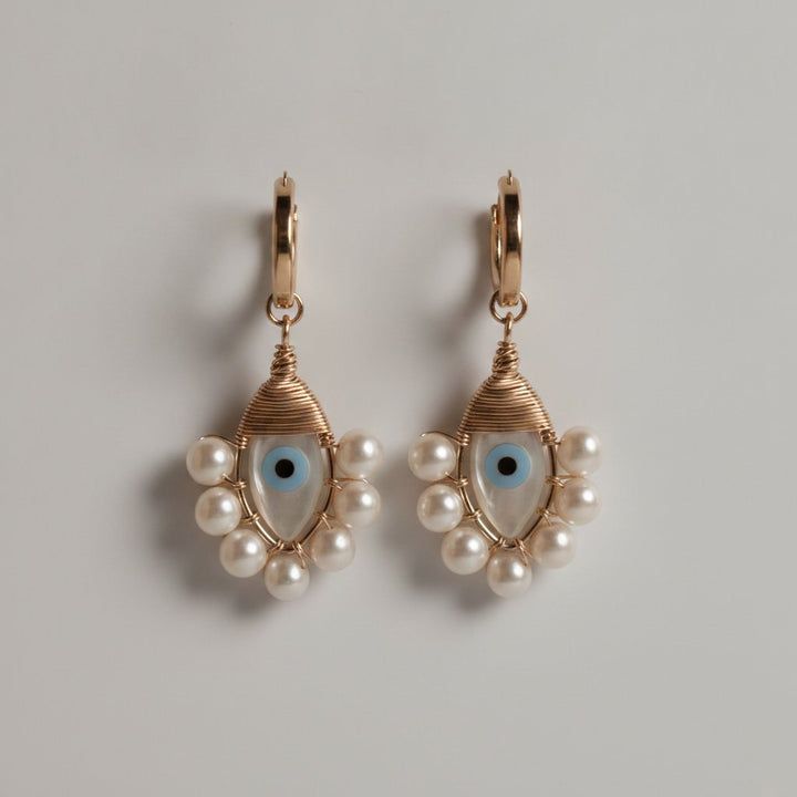 Odette Pearl Earrings