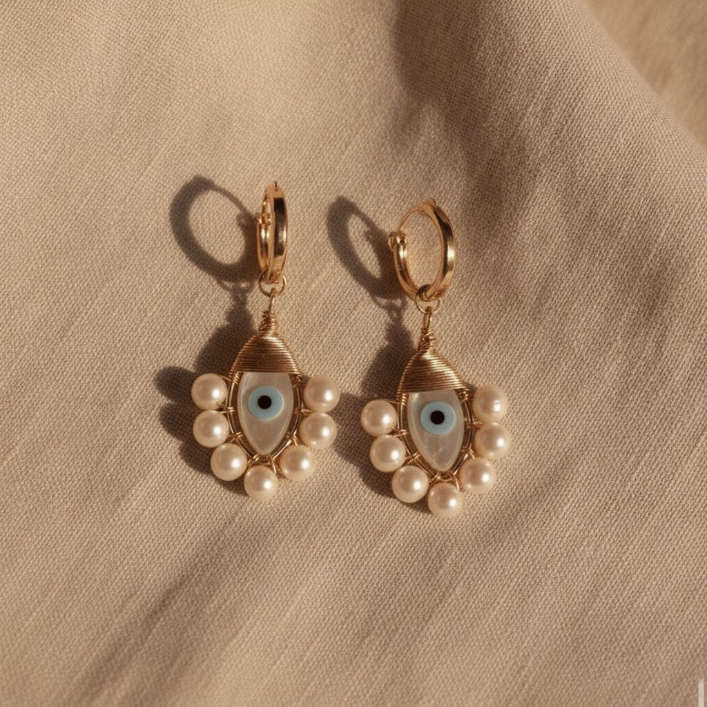 Odette Pearl Earrings