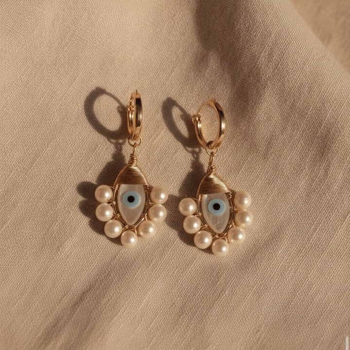 Odette Pearl Earrings
