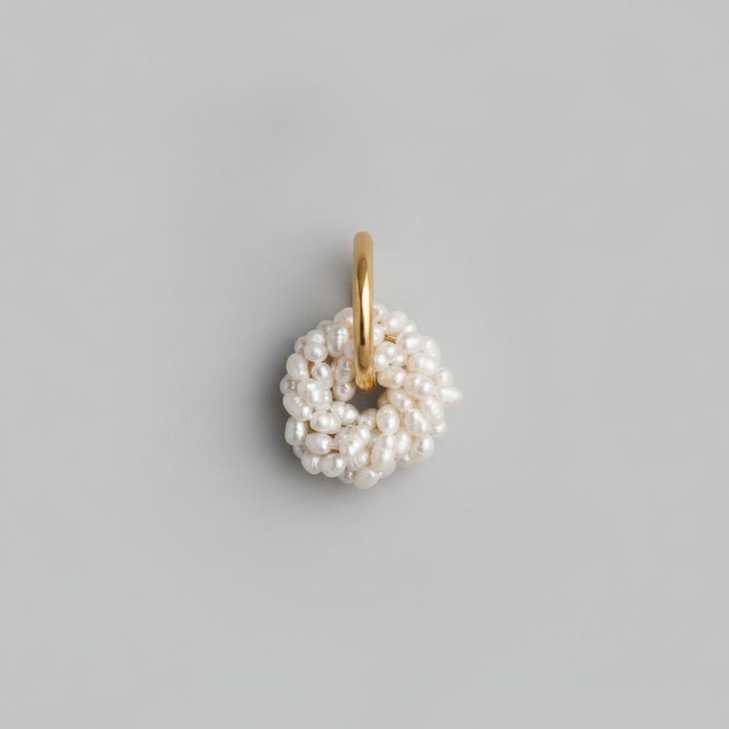 Odette Pearl Earrings