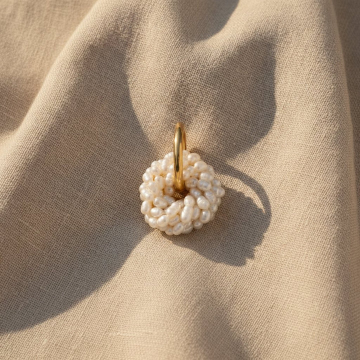 Odette Pearl Earrings