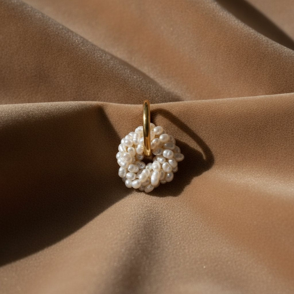 Odette Pearl Earrings