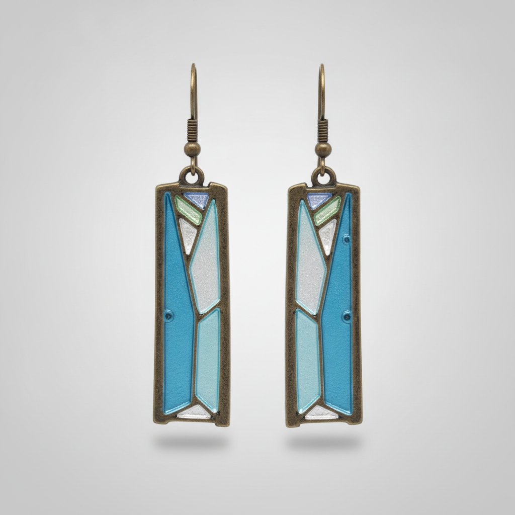 Odette Vintage Earrings