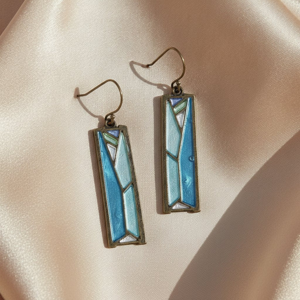 Odette Vintage Earrings